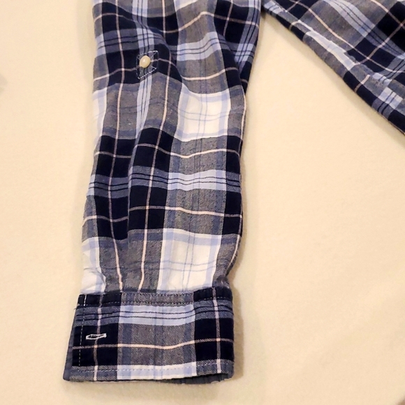 Plaid Tommy Hilfiger Shirt - Picture 7 of 8